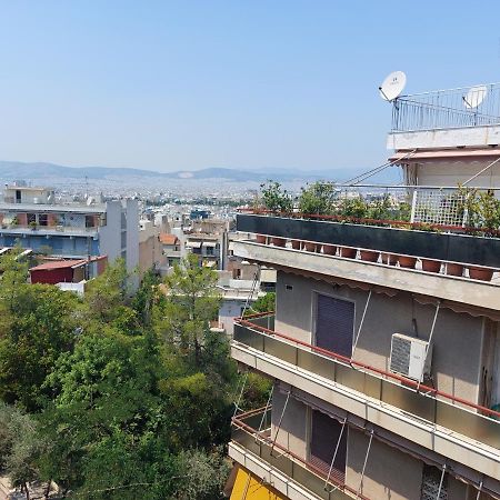 Όμορφο ρετιρέ στον Λυκαβηττό με θέα την Αθήνα. Διαμέρισμα Εξωτερικό φωτογραφία