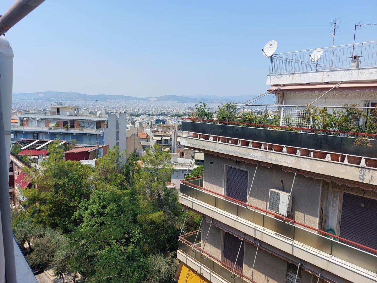 Όμορφο ρετιρέ στον Λυκαβηττό με θέα την Αθήνα. Διαμέρισμα Εξωτερικό φωτογραφία